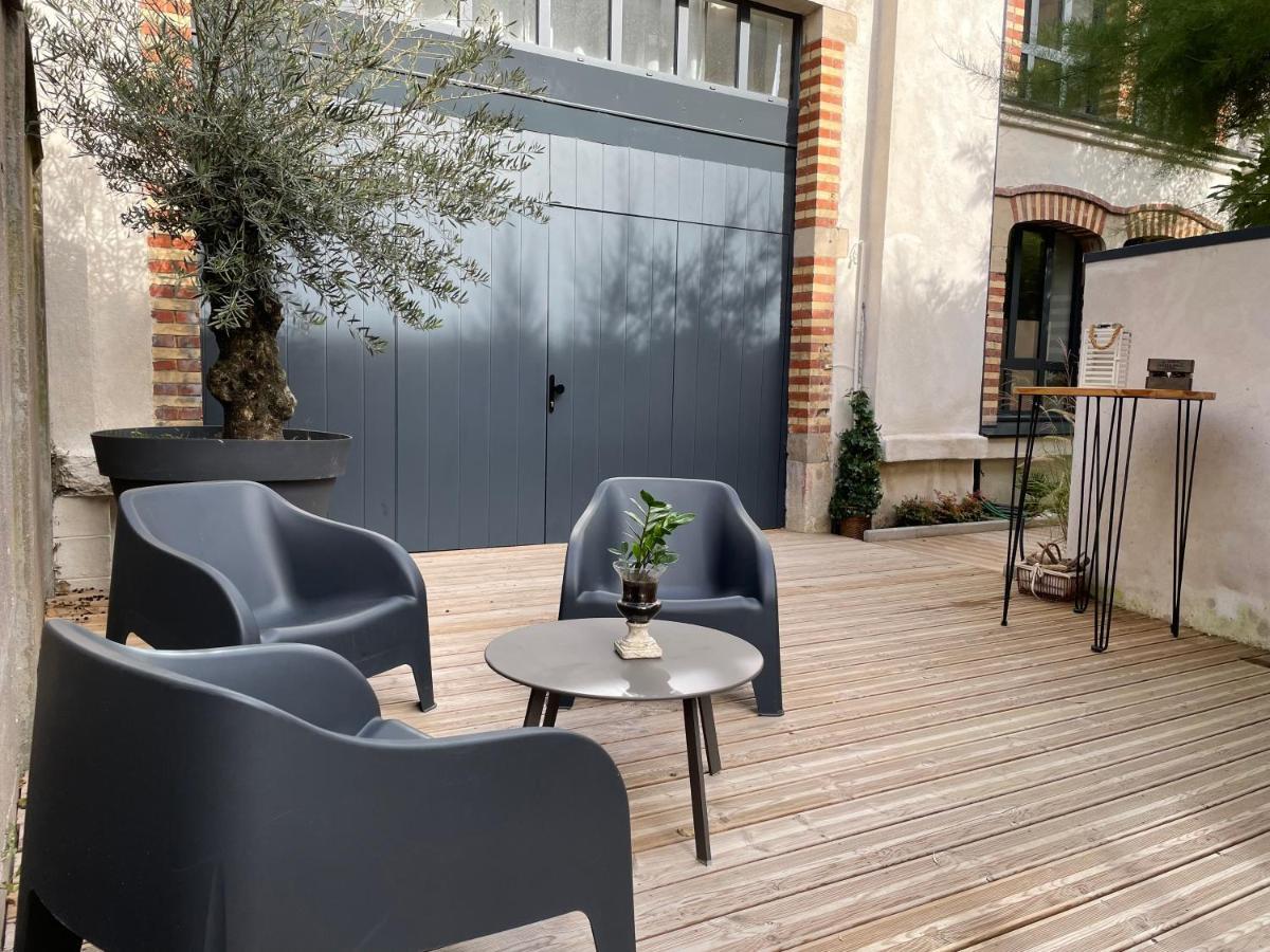 Maison D'Hotes L'Atelier Du Charmois Vandoeuvre-les-Nancy Bagian luar foto