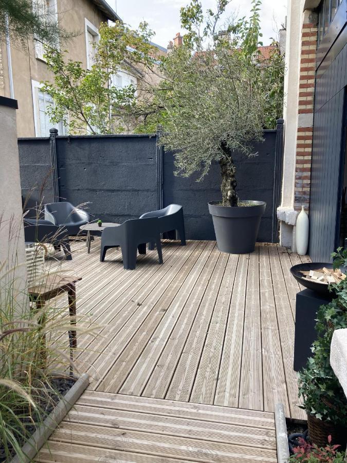 Maison D'Hotes L'Atelier Du Charmois Vandoeuvre-les-Nancy Bagian luar foto