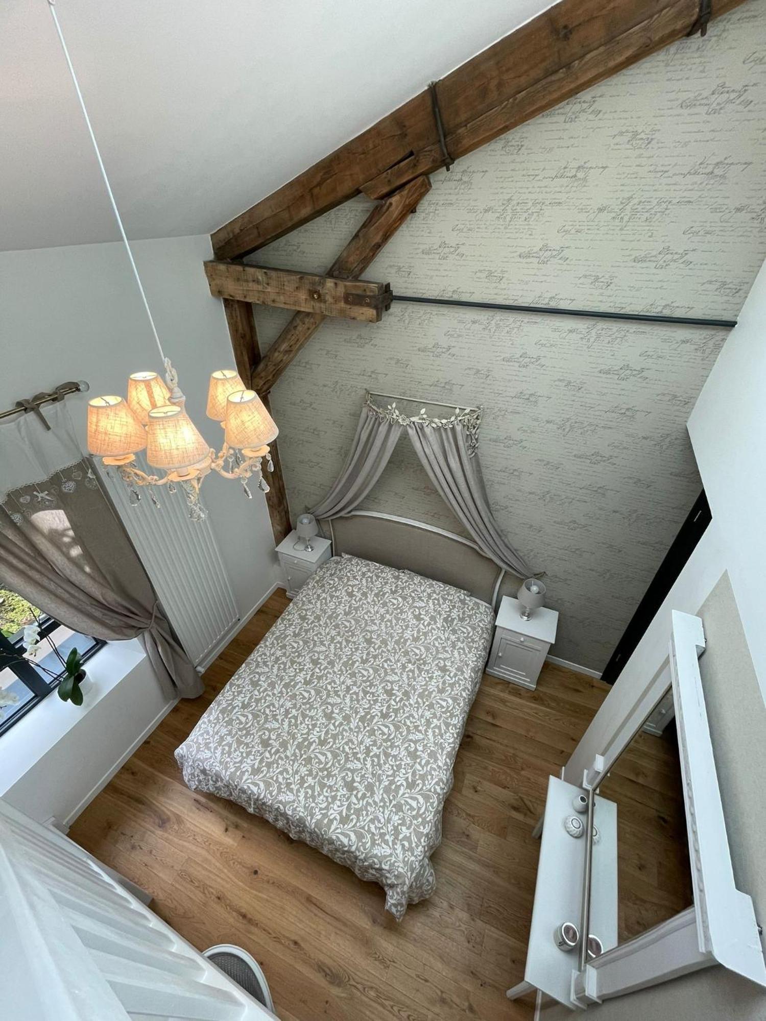Maison D'Hotes L'Atelier Du Charmois Vandoeuvre-les-Nancy Ruang foto